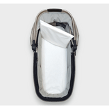 Rainy Бебешки комплект за количка 2 части екрю