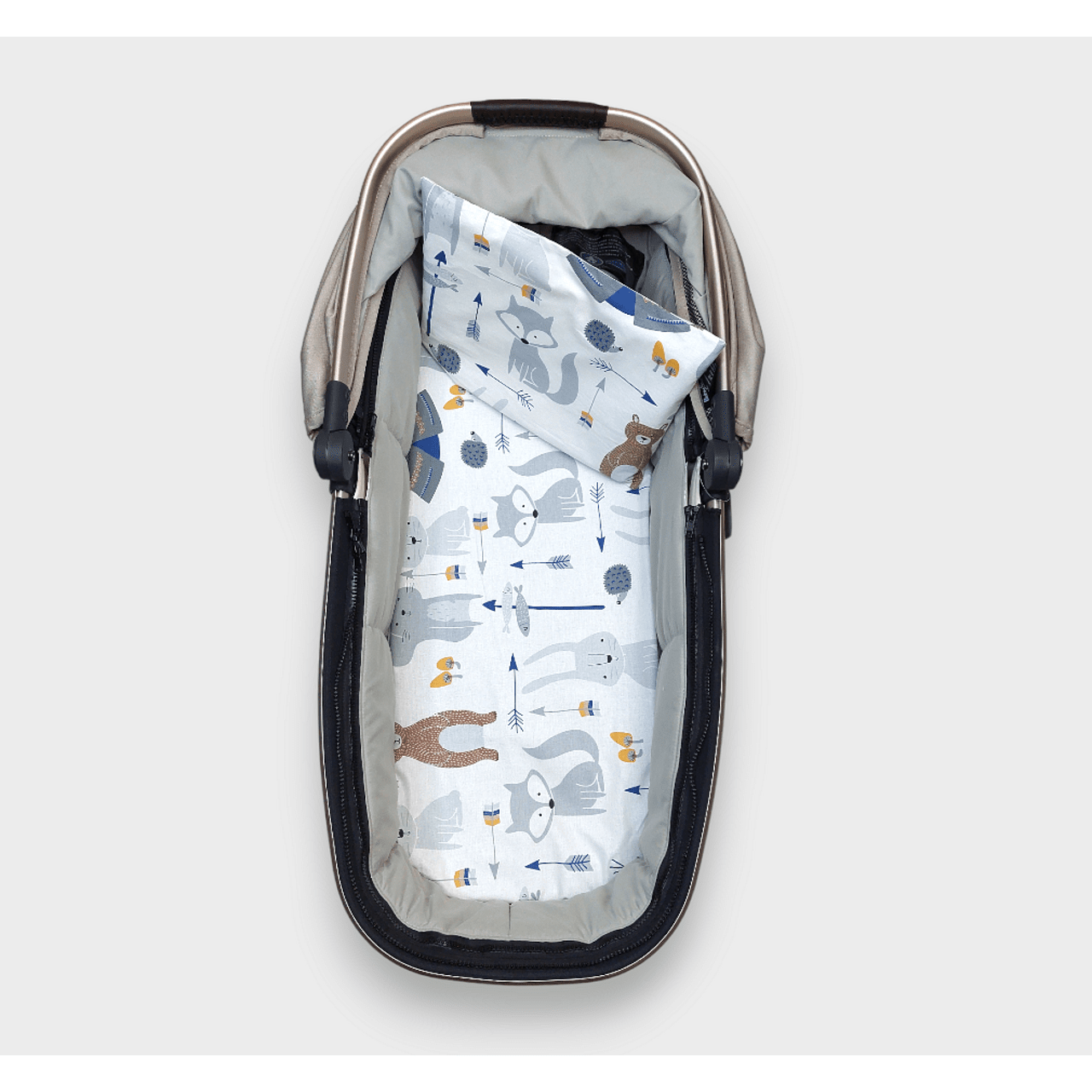 Rainy Бебешки комплект за количка 2 части Индианска приказка