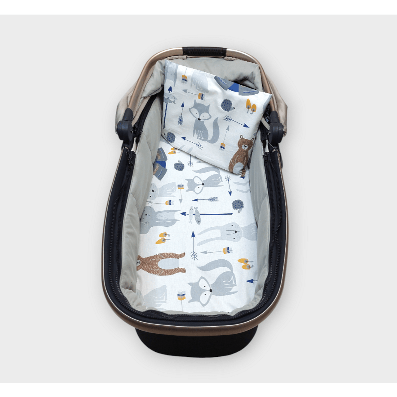 Rainy Бебешки комплект за количка 2 части Индианска приказка