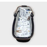 Rainy Бебешки комплект за количка 2 части Индианска приказка