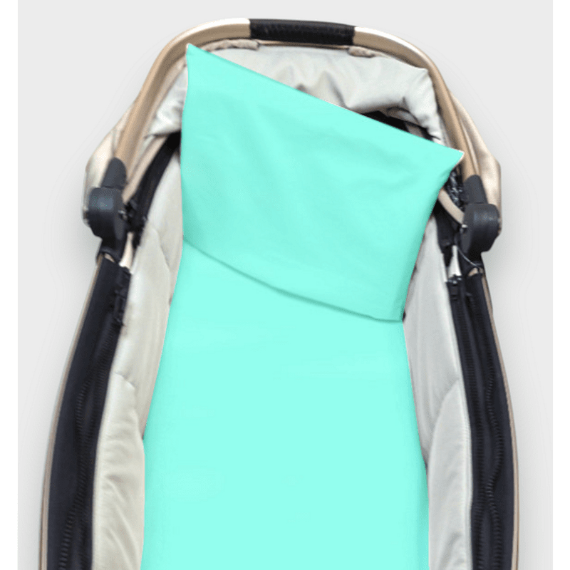 Rainy Бебешки Комплект За Количка 2 Части Резеда