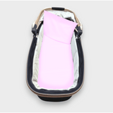 Rainy Бебешки Комплект За Количка 2 Части Розов