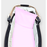 Rainy Бебешки Комплект За Количка 2 Части Розов