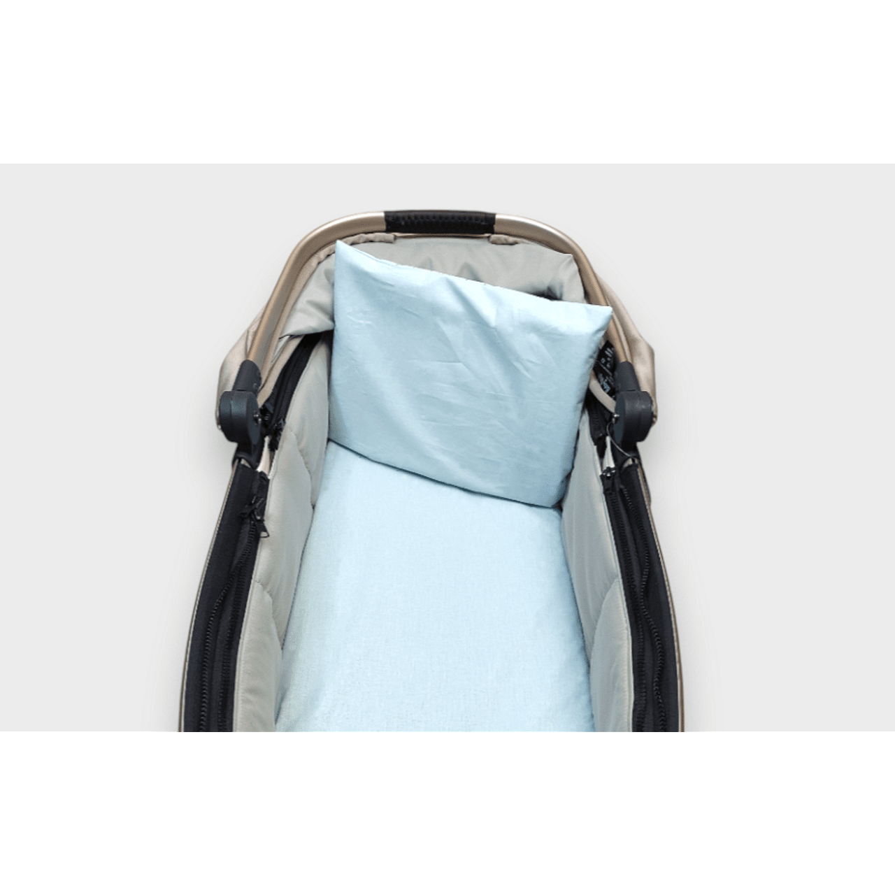 Rainy Бебешки Комплект За Количка 2 Части Син