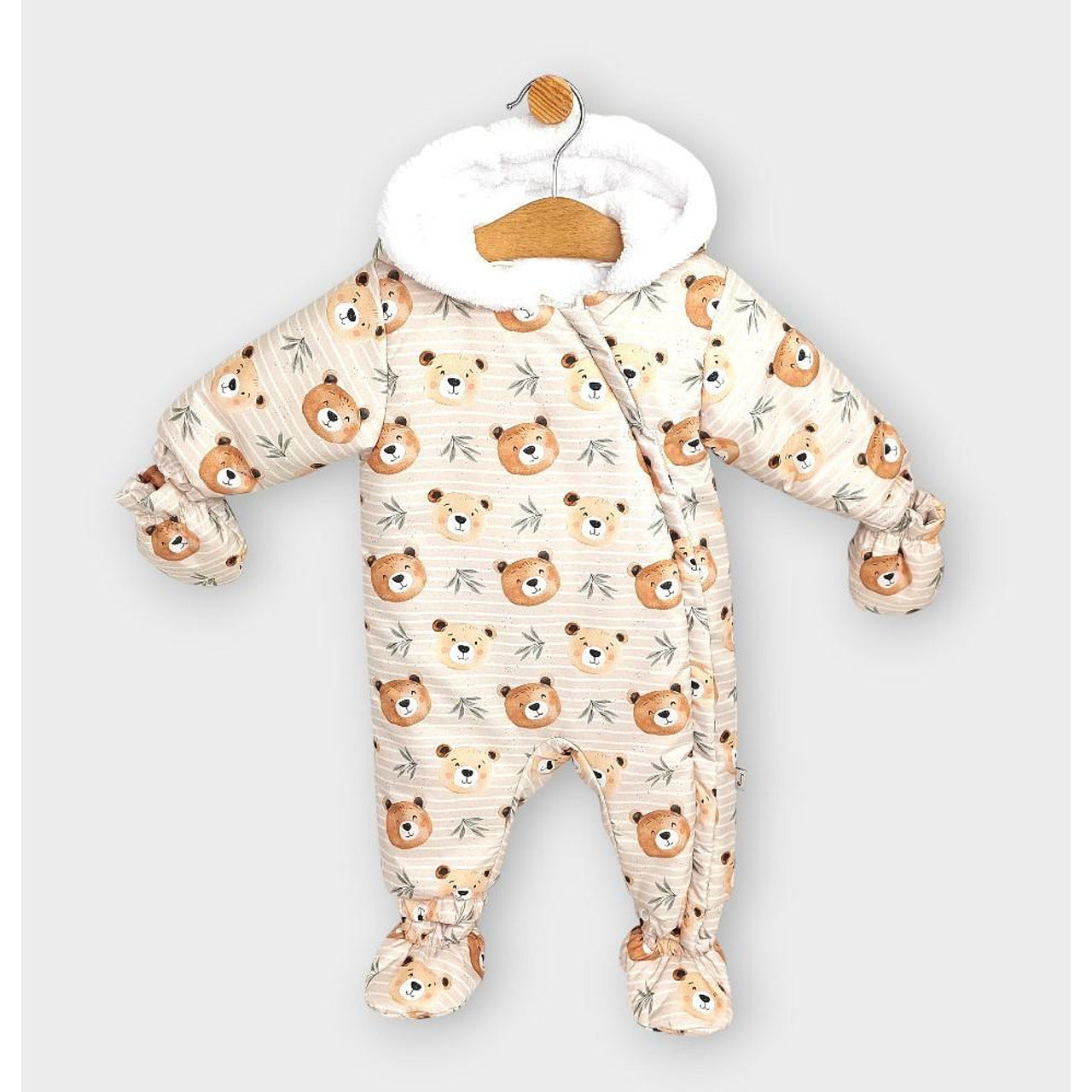 Бебешки Космонавт Bears 56 86 См. Мока Rainy