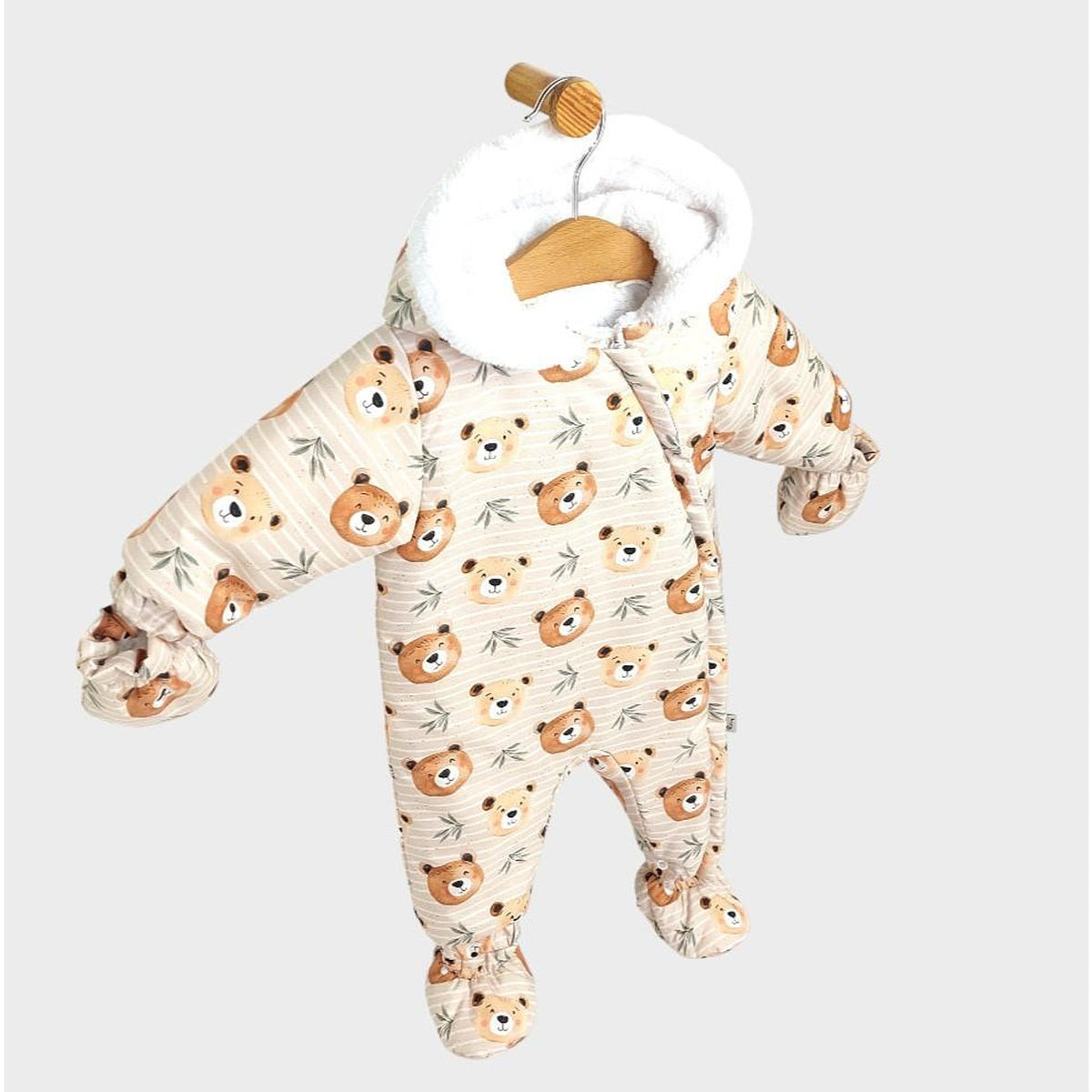 Бебешки Космонавт Bears 56 86 См. Мока Rainy