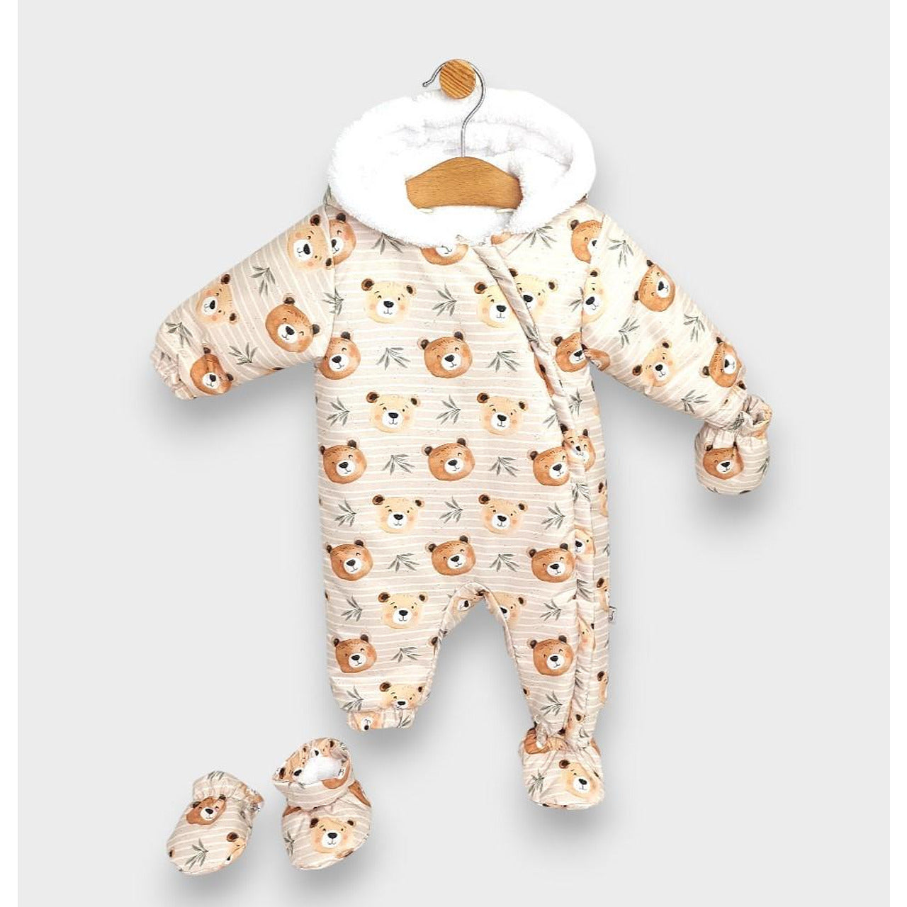 Бебешки Космонавт Bears 56 86 См. Мока Rainy