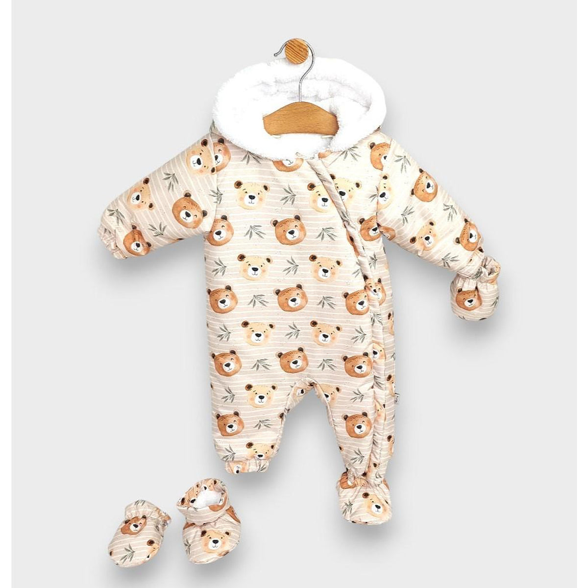 Бебешки Космонавт Bears 56 86 См. Мока Rainy