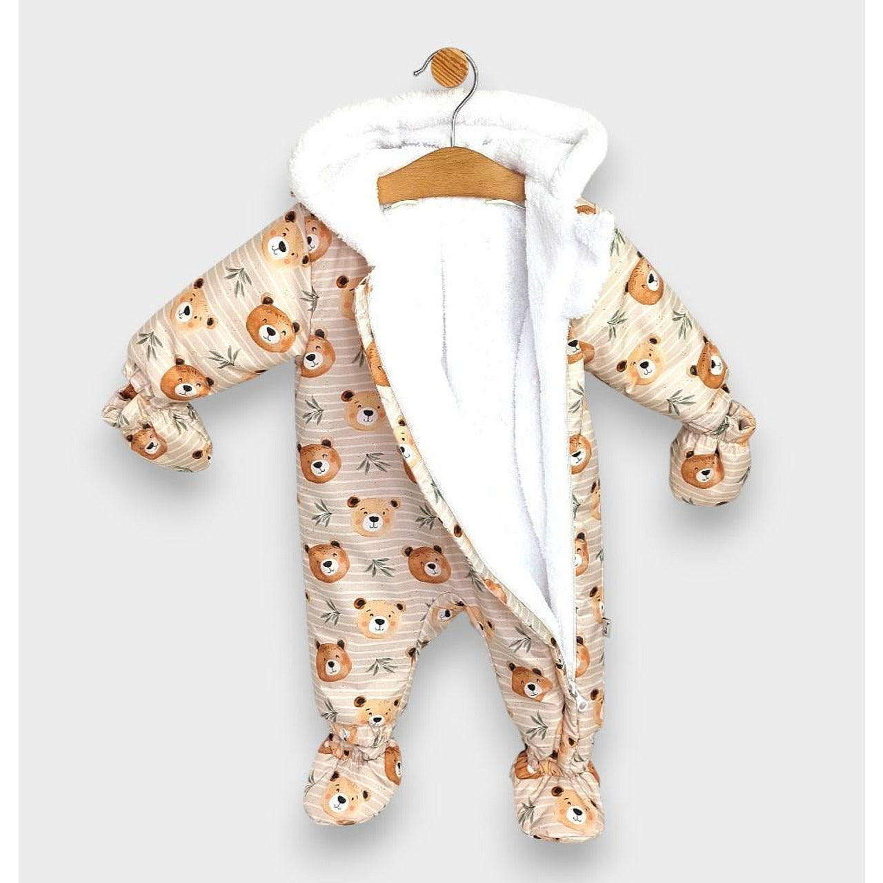 Бебешки Космонавт Bears 56 86 См. Мока Rainy