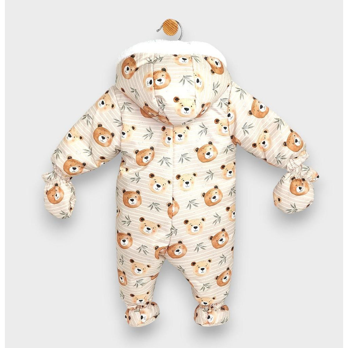 Бебешки Космонавт Bears 56 86 См. Мока Rainy