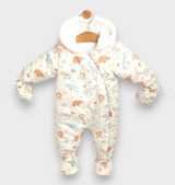 Бебешки Космонавт Little Animals 56 86 См. Екрю Rainy