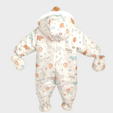 Бебешки Космонавт Little Animals 56 86 См. Екрю Rainy