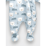 Jucărie ploioasă cu pui de astronaut, ursuleți polari, 56 - 86 cm, verde