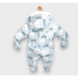 Jucărie ploioasă cu pui de astronaut, ursuleți polari, 56 - 86 cm, verde