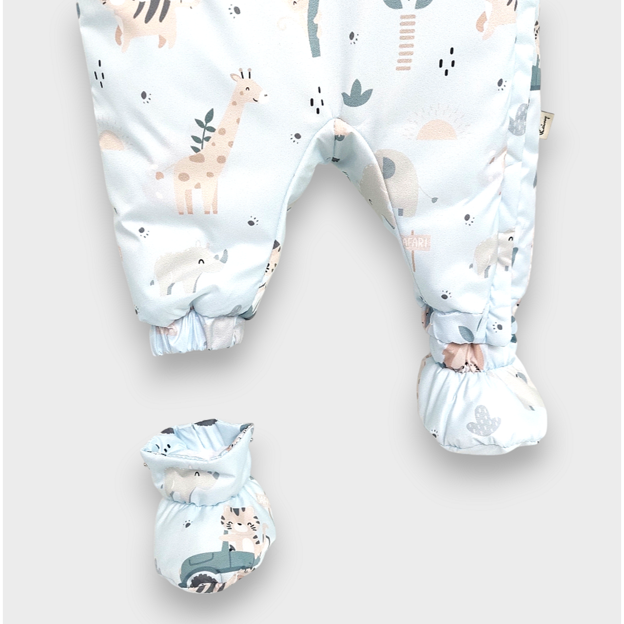Бебешки Космонавт Jungle 56 86 См. Син Rainy