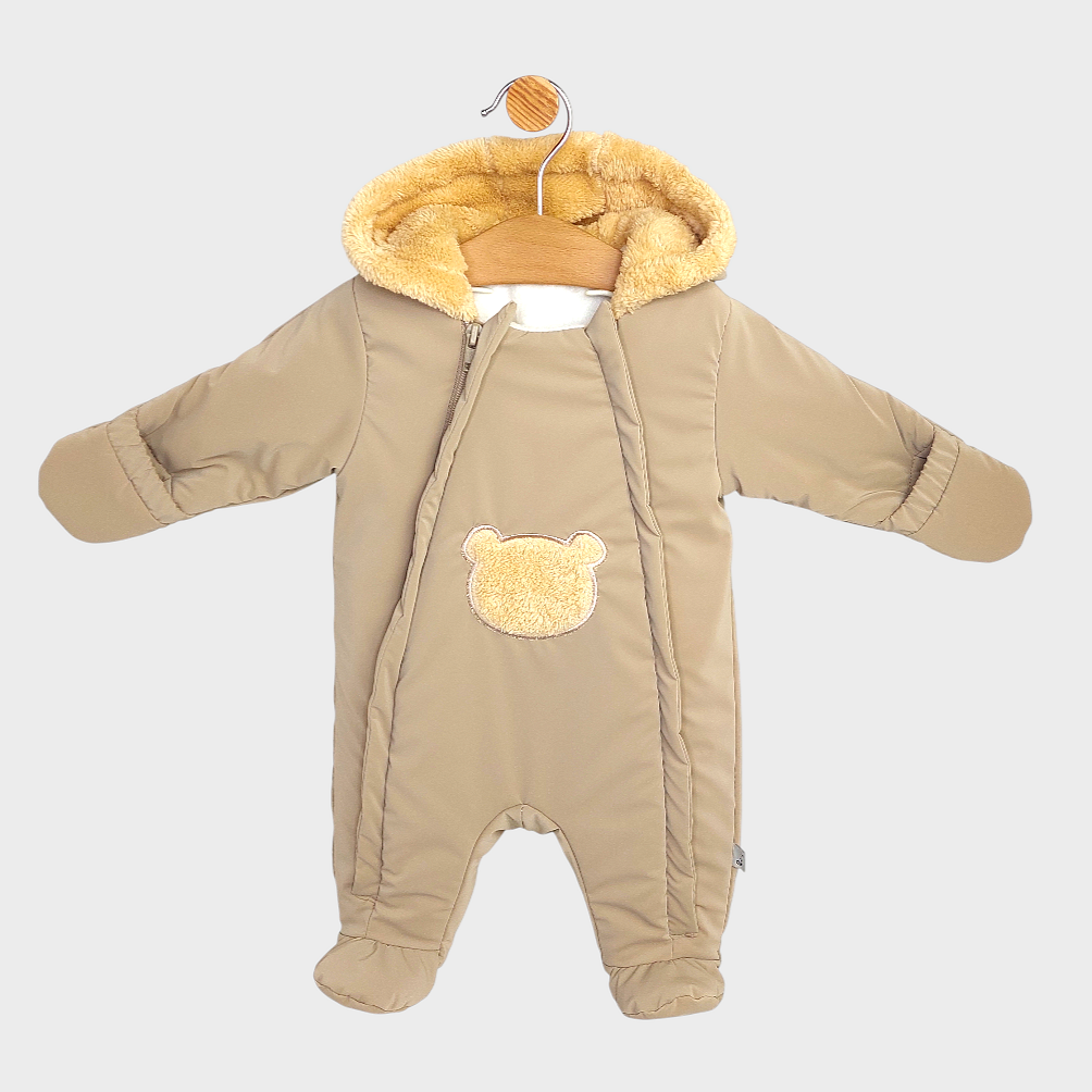 Бебешки Космонавт Пухено Мече 56 86 См. Каки Rainy