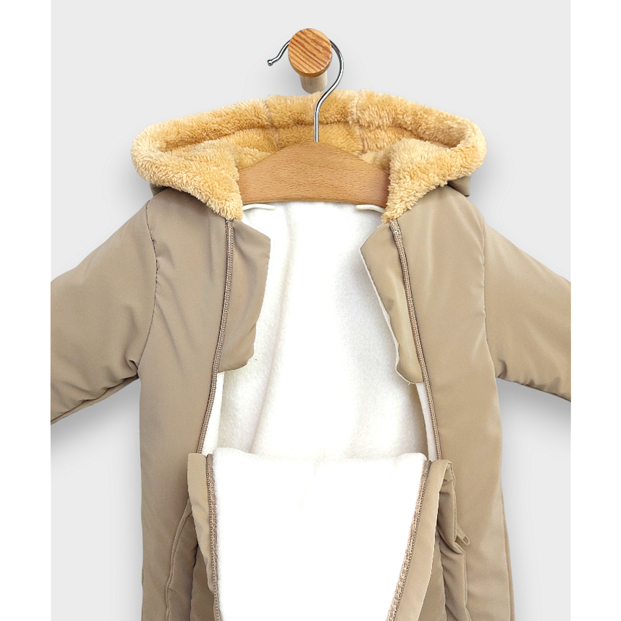 Бебешки Космонавт Пухено Мече 56 86 См. Каки Rainy