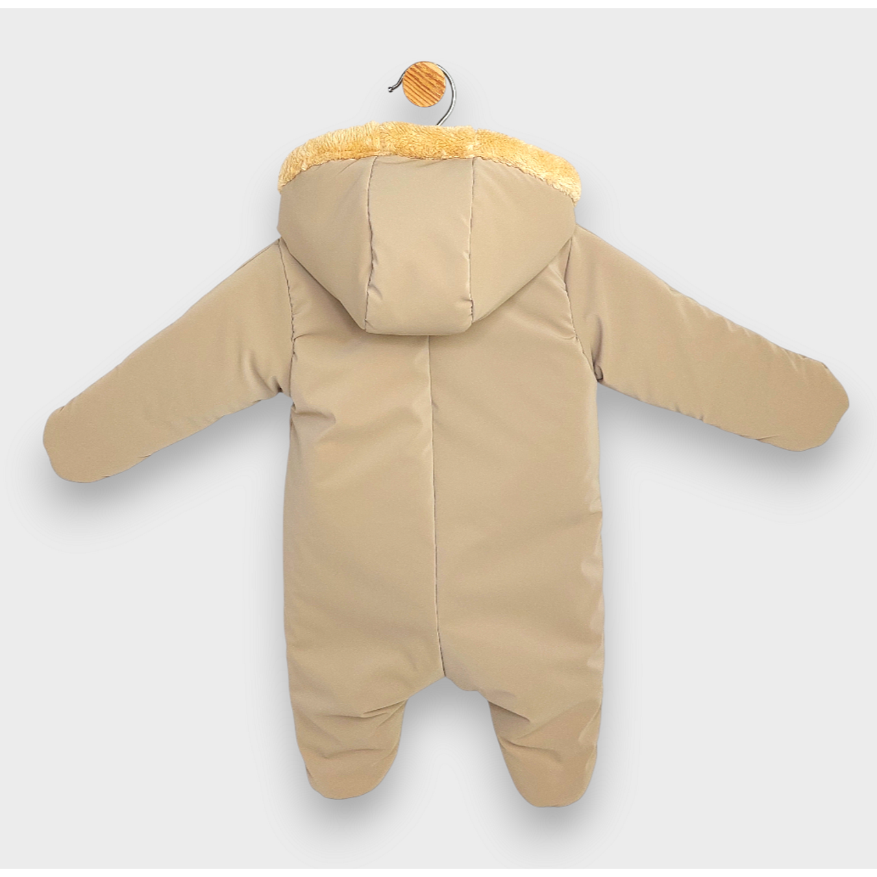 Бебешки Космонавт Пухено Мече 56 86 См. Каки Rainy