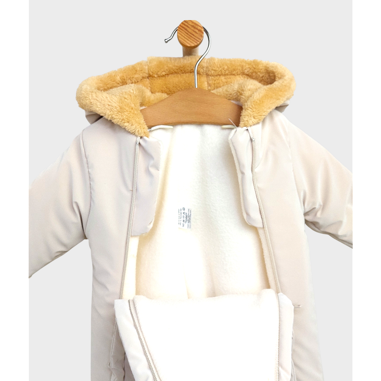Бебешки Космонавт Пухено Мече 56 86 См. Крем Rainy