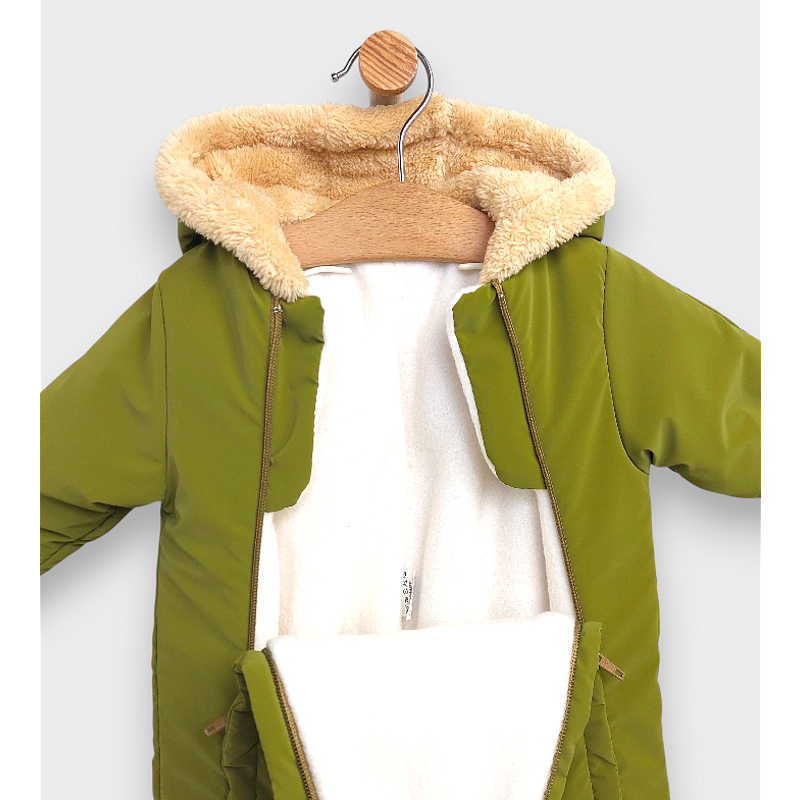 Бебешки Космонавт Пухено Мече 56 86 См. Папрат Rainy