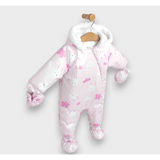 Jucărie de pluș Rainy Baby Astronaut, iepurași roz, 56 - 86 cm, roz