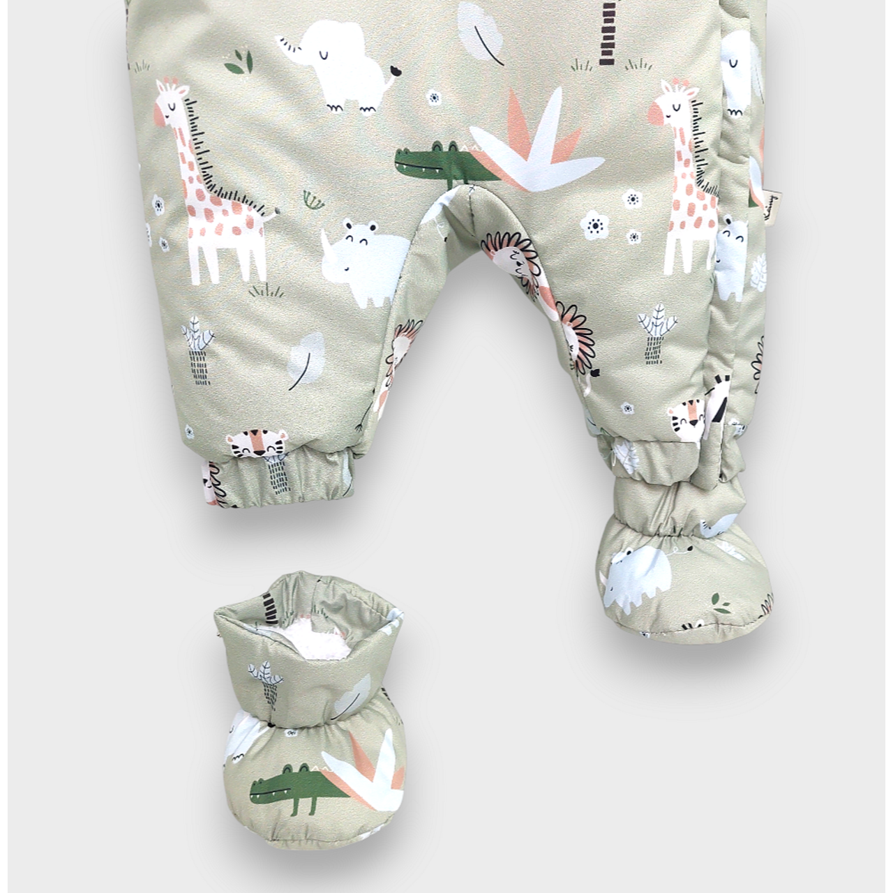 Бебешки Космонавт Safari 56 86 См. Зелен Rainy
