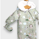 Бебешки Космонавт Safari 56 86 См. Зелен Rainy
