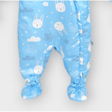 Rainy Бебешки космонавт Сини зайчета 56 - 86 см. син