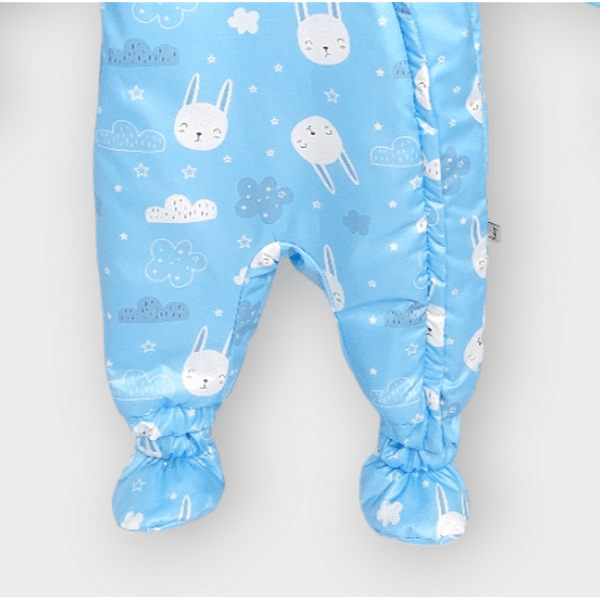 Rainy Бебешки космонавт Сини зайчета 56 - 86 см. син