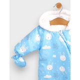 Rainy Бебешки космонавт Сини зайчета 56 - 86 см. син