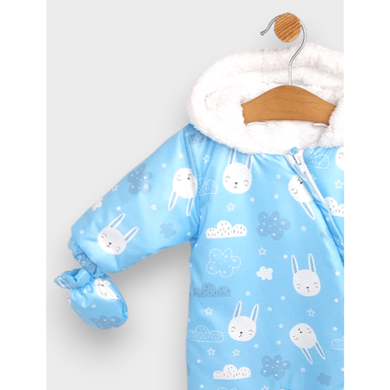Rainy Бебешки космонавт Сини зайчета 56 - 86 см. син