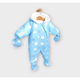 Rainy Бебешки космонавт Сини зайчета 56 - 86 см. син