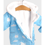 Rainy Бебешки космонавт Сини зайчета 56 - 86 см. син