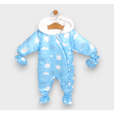 Rainy Бебешки космонавт Сини зайчета 56 - 86 см. син