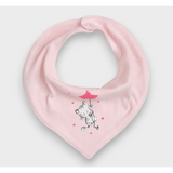 Bavetă Rainy Baby - Bandana cu pisică și stea