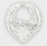 Bavetă Rainy Baby - Bandana cu stele albastre, mărime mică