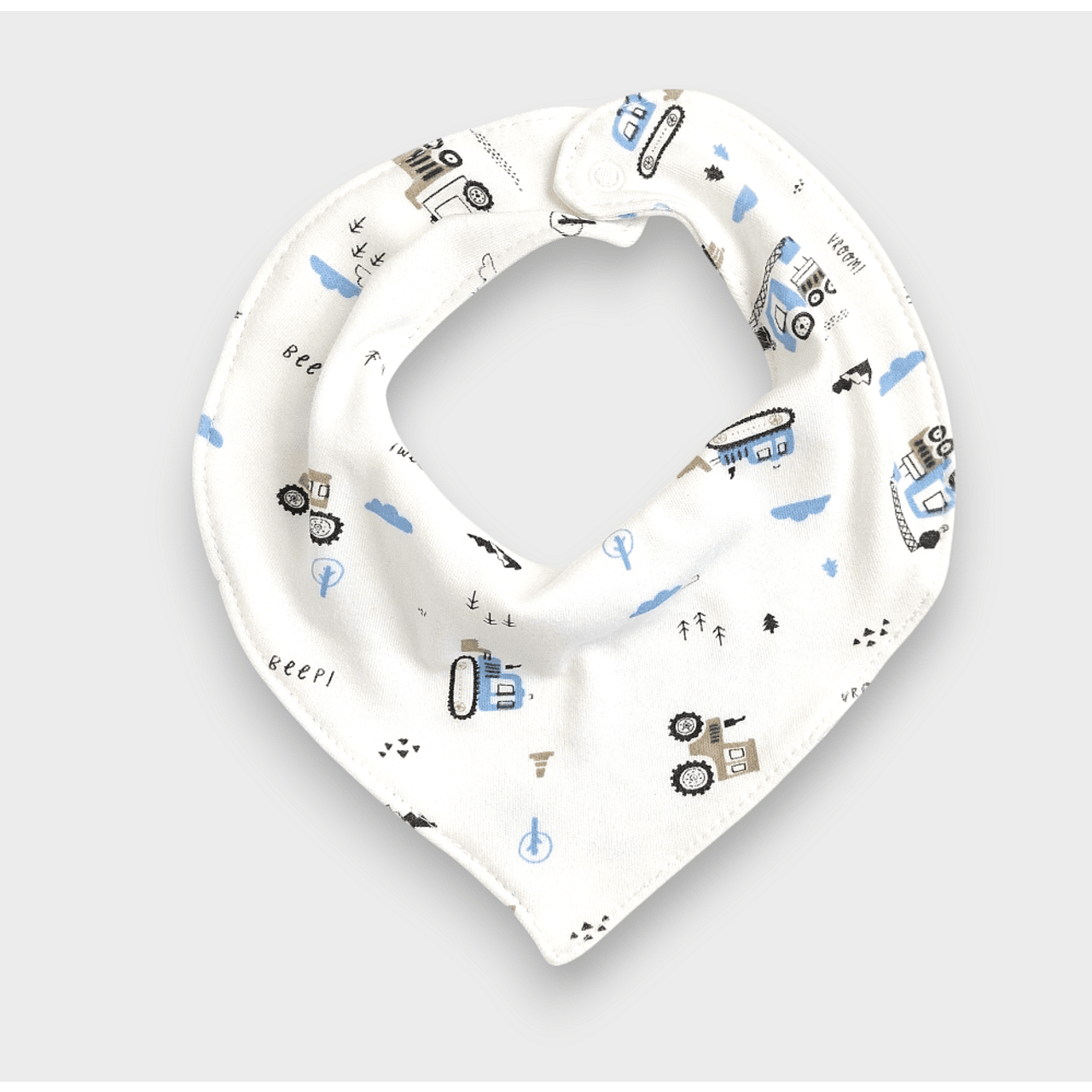 Rainy Бебешки Лигавник-Бандана Трактори