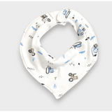 Rainy Бебешки Лигавник-Бандана Трактори