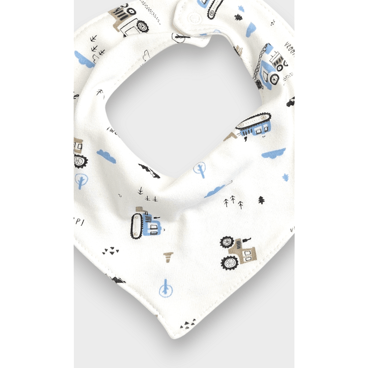 Rainy Бебешки Лигавник-Бандана Трактори