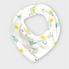 Bavetă Rainy pentru bebeluși - Bandana Girafă și Elefant