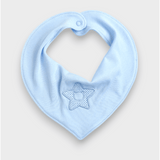 Bavetă ploioasă pentru bebeluși cu stea și ursuleț de pluș