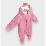 , culoare roz cenușiu, 56 - 80 cm