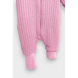 , culoare roz cenușiu, 56 - 80 cm