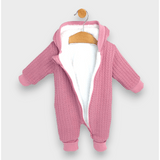 , culoare roz cenușiu, 56 - 80 cm