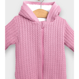 , culoare roz cenușiu, 56 - 80 cm