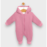 , culoare roz cenușiu, 56 - 80 cm