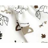 Mănuși de ploaie pentru bebeluși cu vulpi elastice