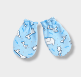 Mănuși de ploaie pentru bebeluși cu elastic