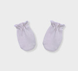 Rainy Бебешки Ръкавички С Ластик Нежно Екрю