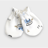 Mănuși de ploaie pentru bebeluși cu tractoare elastice